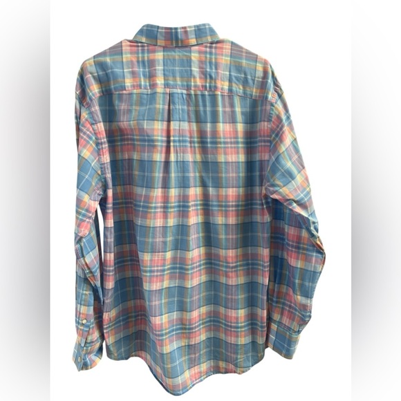 Vinyard vines classic fit colorful Tucker shirt - Picture 4 of 4